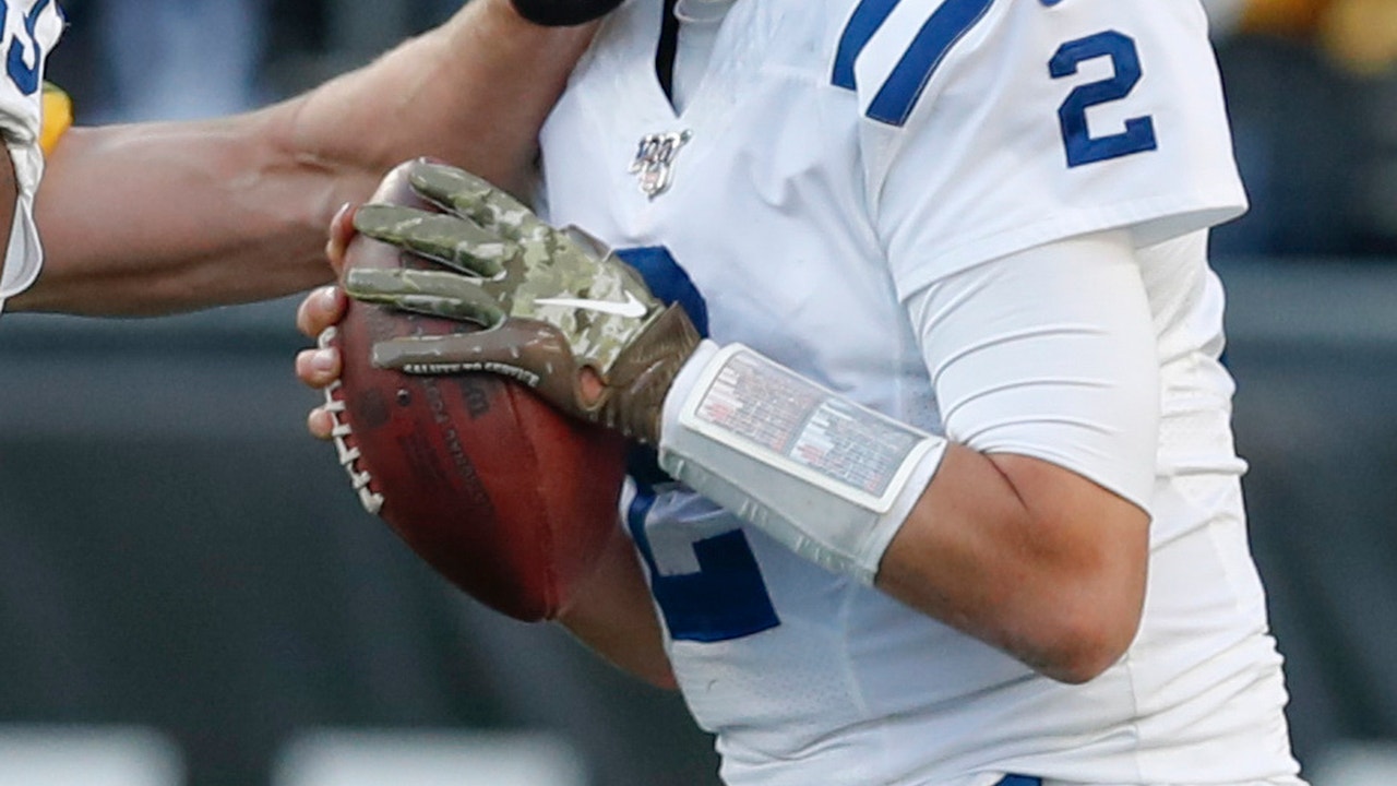 Brissett's injury forces Colts to make more adjustments